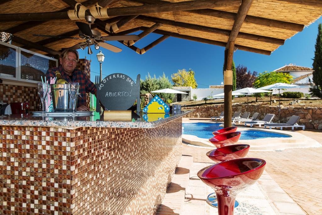 Cortijo Sabila Pension Villanueva del Rosario Buitenkant foto