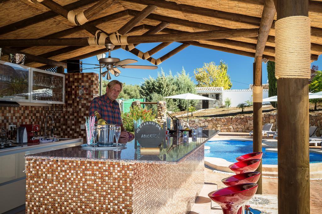 Cortijo Sabila Pension Villanueva del Rosario Buitenkant foto
