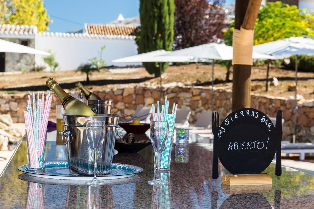 Cortijo Sabila Pension Villanueva del Rosario Buitenkant foto