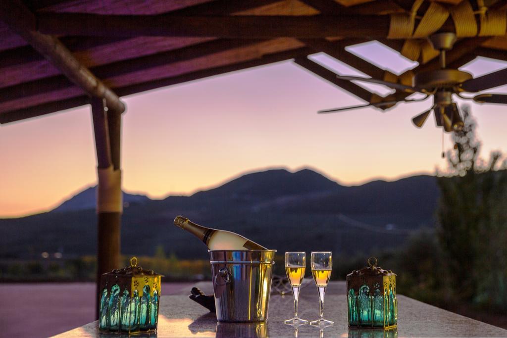 Cortijo Sabila Pension Villanueva del Rosario Buitenkant foto
