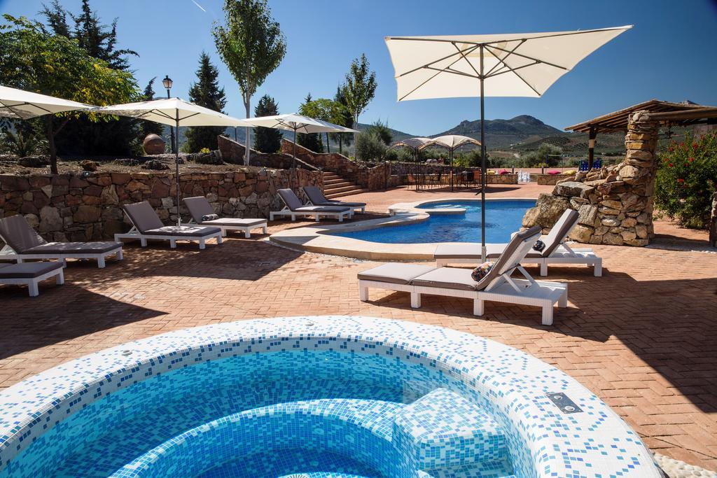 Cortijo Sabila Pension Villanueva del Rosario Buitenkant foto