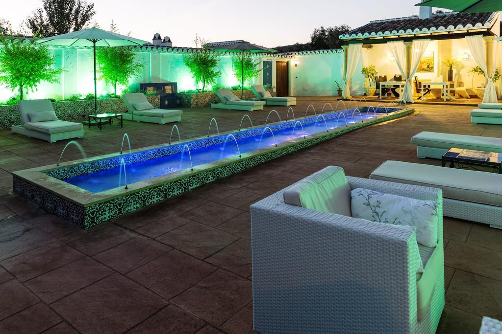 Cortijo Sabila Pension Villanueva del Rosario Buitenkant foto