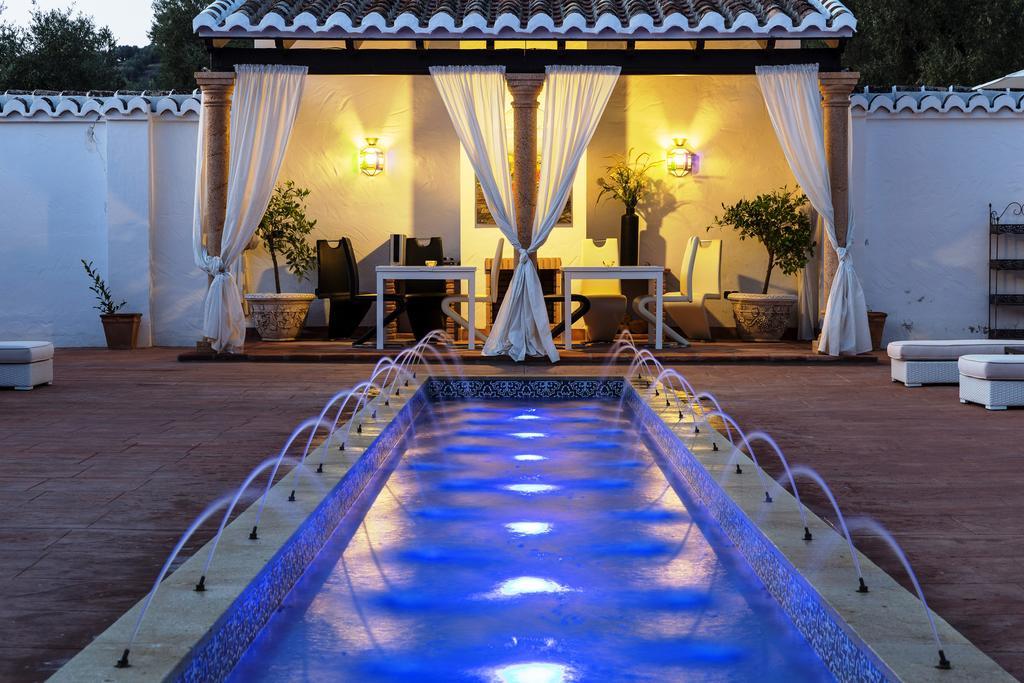 Cortijo Sabila Pension Villanueva del Rosario Buitenkant foto