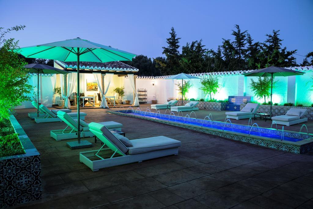 Cortijo Sabila Pension Villanueva del Rosario Buitenkant foto
