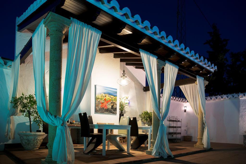 Cortijo Sabila Pension Villanueva del Rosario Buitenkant foto
