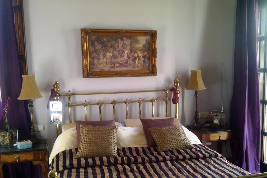 Cortijo Sabila Pension Villanueva del Rosario Buitenkant foto