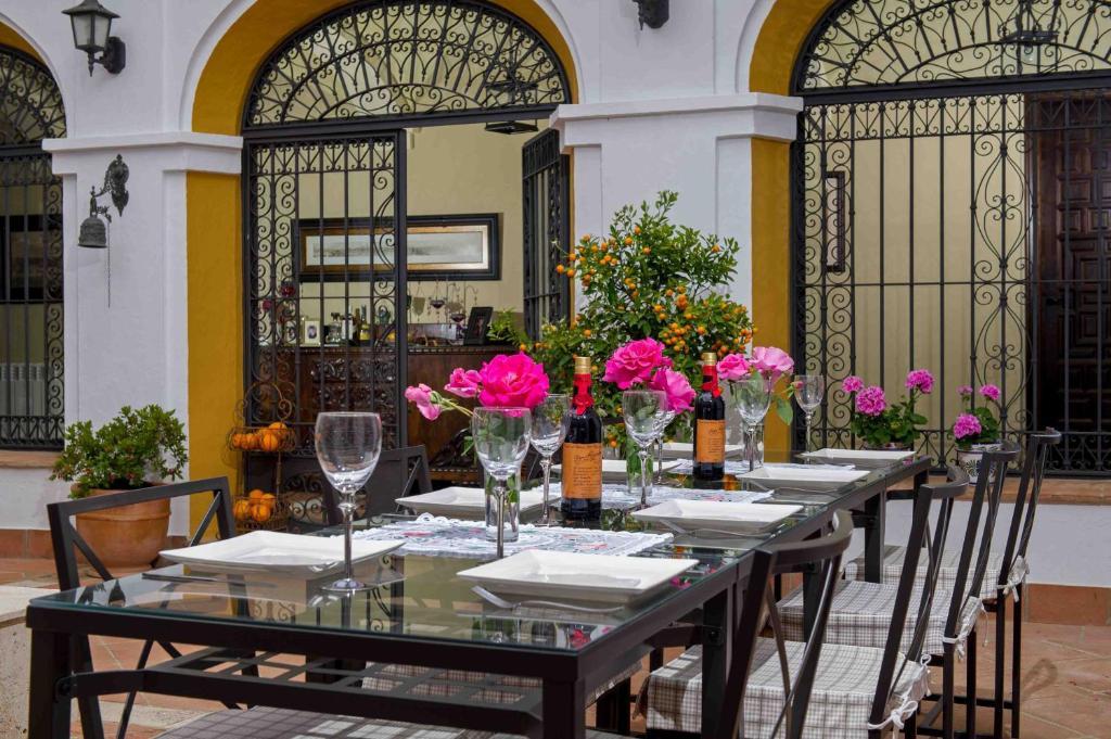 Cortijo Sabila Pension Villanueva del Rosario Buitenkant foto