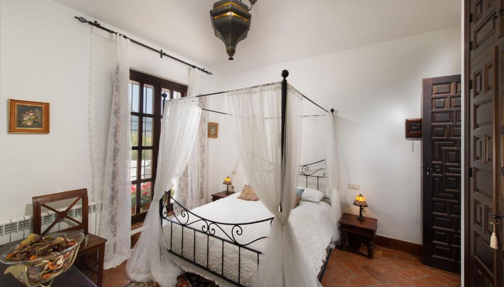 Cortijo Sabila Pension Villanueva del Rosario Buitenkant foto