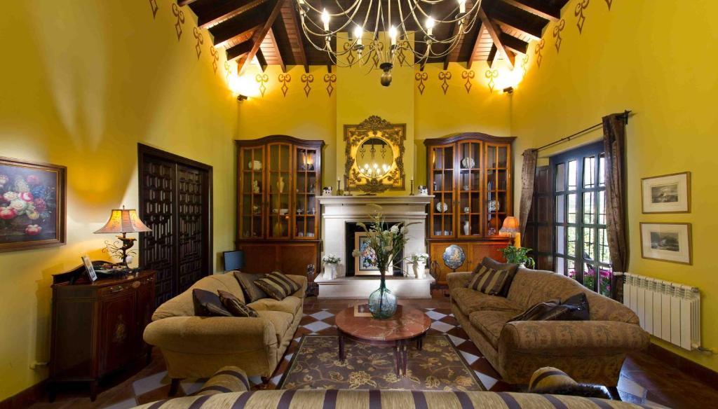 Cortijo Sabila Pension Villanueva del Rosario Buitenkant foto
