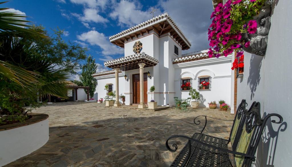 Cortijo Sabila Pension Villanueva del Rosario Buitenkant foto