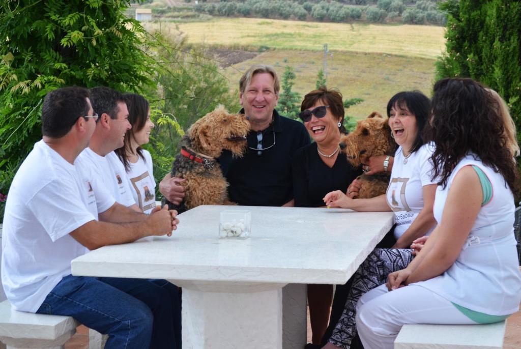 Cortijo Sabila Pension Villanueva del Rosario Buitenkant foto