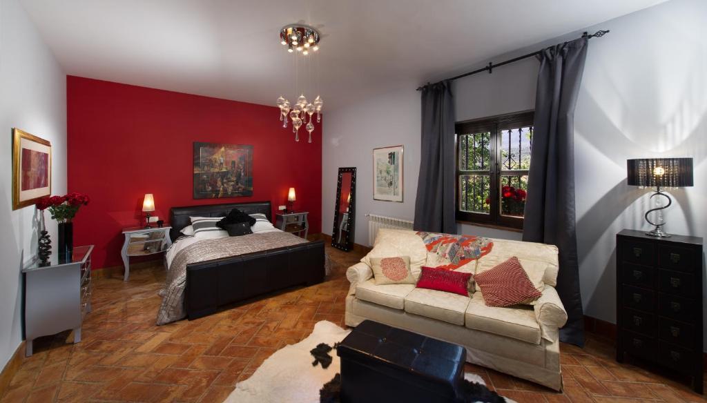 Cortijo Sabila Pension Villanueva del Rosario Buitenkant foto