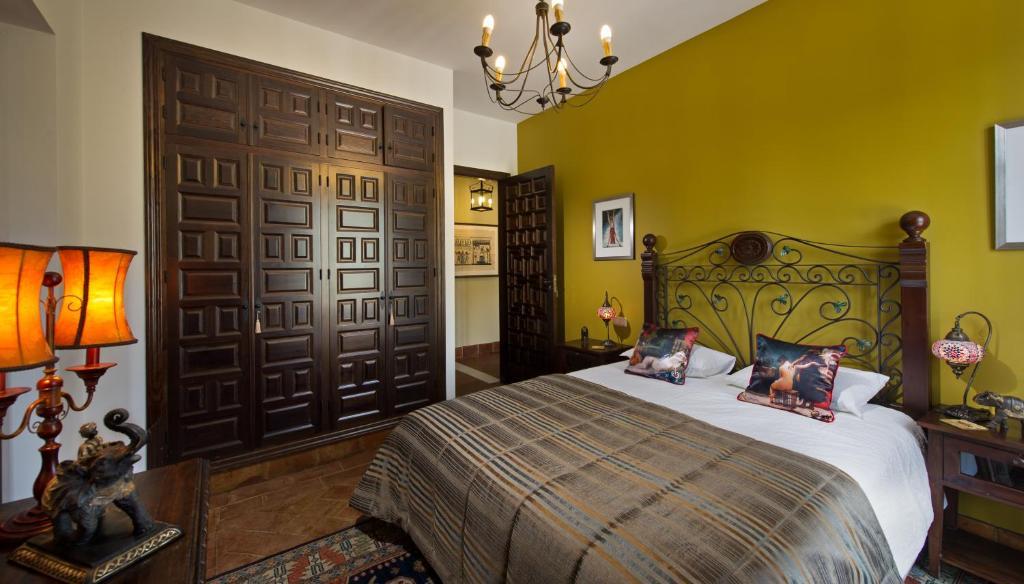 Cortijo Sabila Pension Villanueva del Rosario Buitenkant foto
