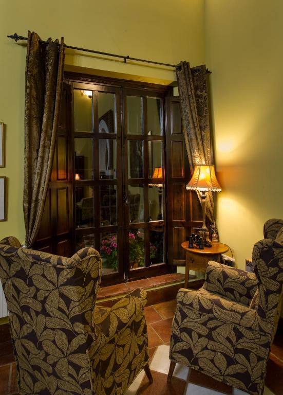 Cortijo Sabila Pension Villanueva del Rosario Buitenkant foto