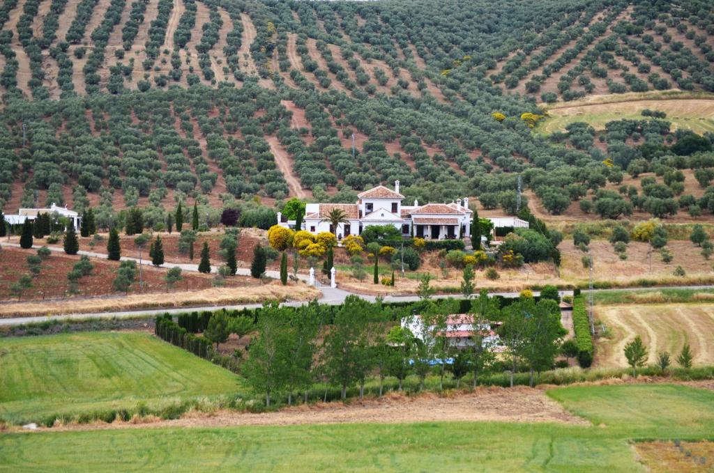 Cortijo Sabila Pension Villanueva del Rosario Buitenkant foto
