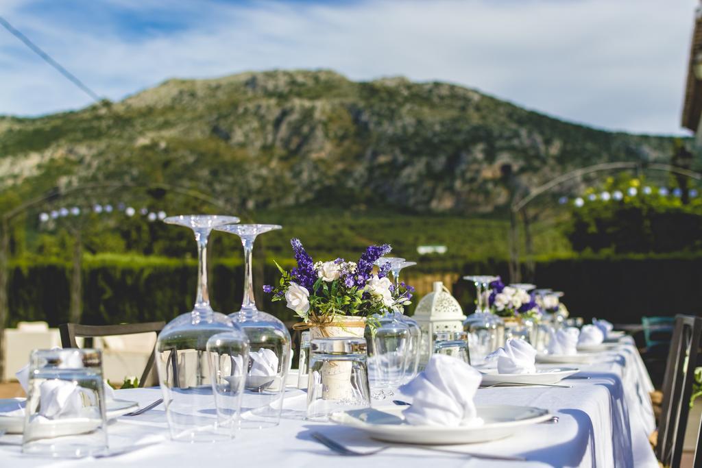 Cortijo Sabila Pension Villanueva del Rosario Buitenkant foto