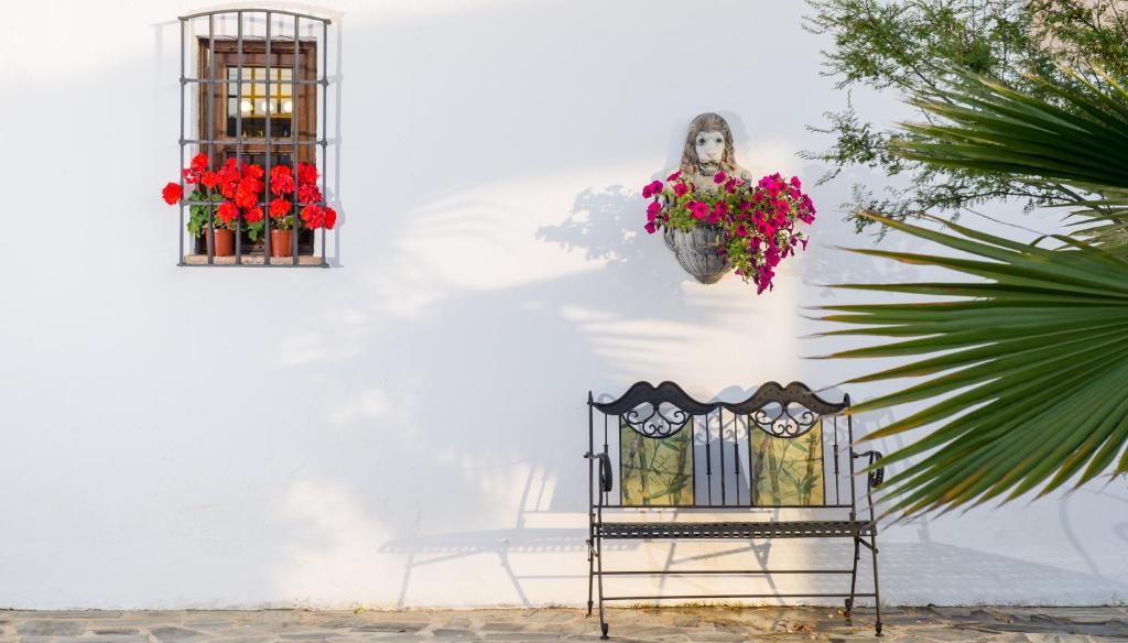 Cortijo Sabila Pension Villanueva del Rosario Buitenkant foto