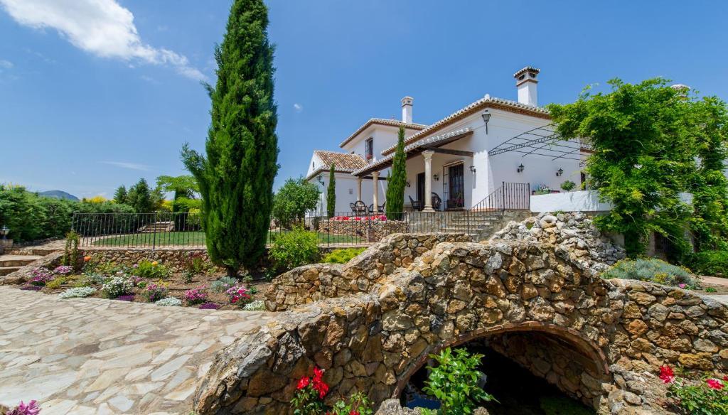 Cortijo Sabila Pension Villanueva del Rosario Buitenkant foto