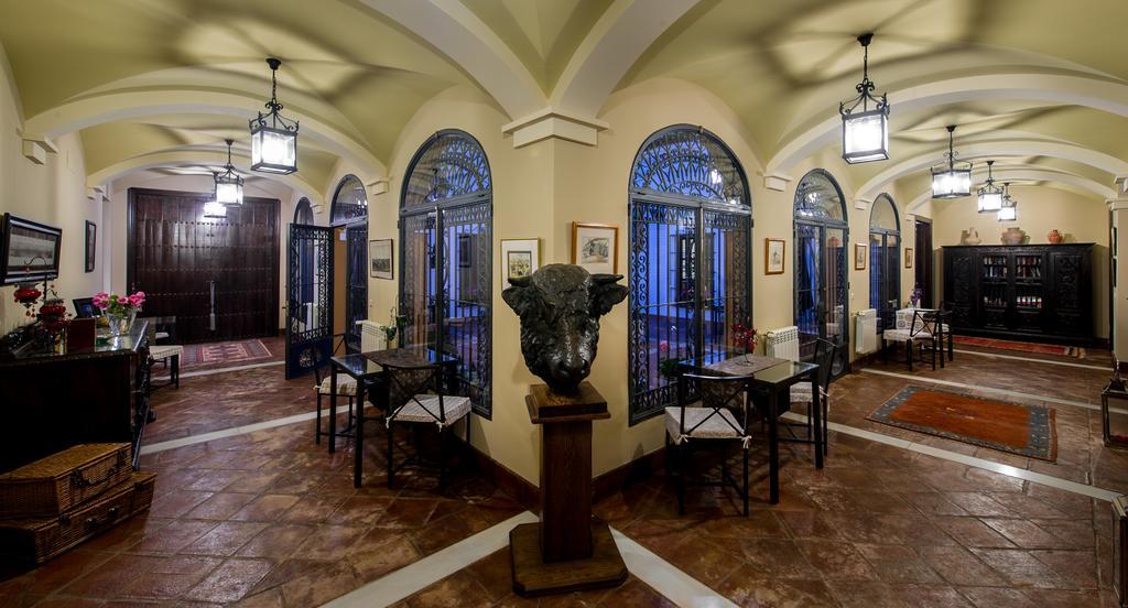 Cortijo Sabila Pension Villanueva del Rosario Buitenkant foto